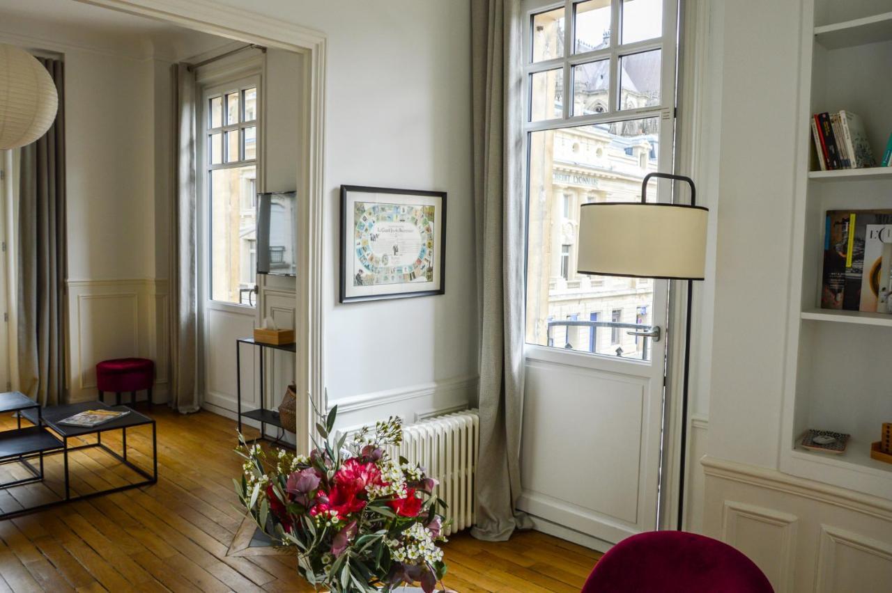 Les Berceaux De La Cathedrale Apartment Reims Exterior foto