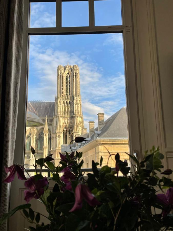 Les Berceaux De La Cathedrale Apartment Reims Exterior foto