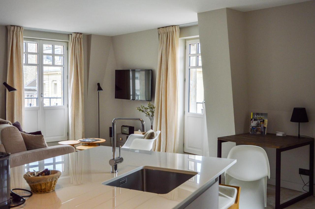 Les Berceaux De La Cathedrale Apartment Reims Exterior foto