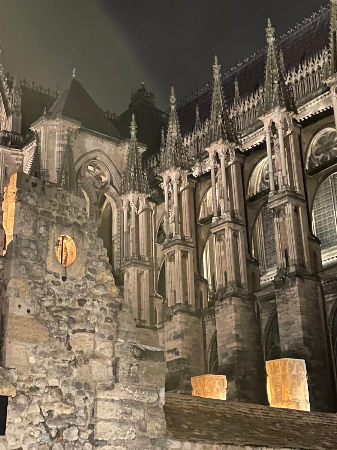 Les Berceaux De La Cathedrale Apartment Reims Exterior foto