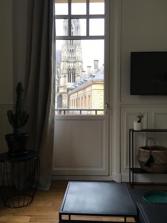 Les Berceaux De La Cathedrale Apartment Reims Exterior foto