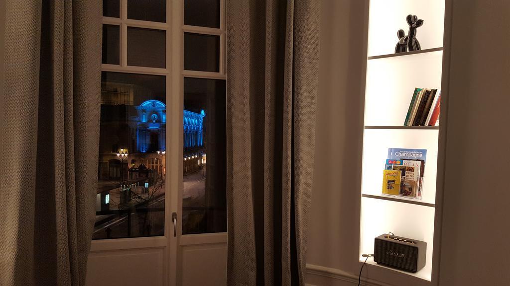 Les Berceaux De La Cathedrale Apartment Reims Exterior foto