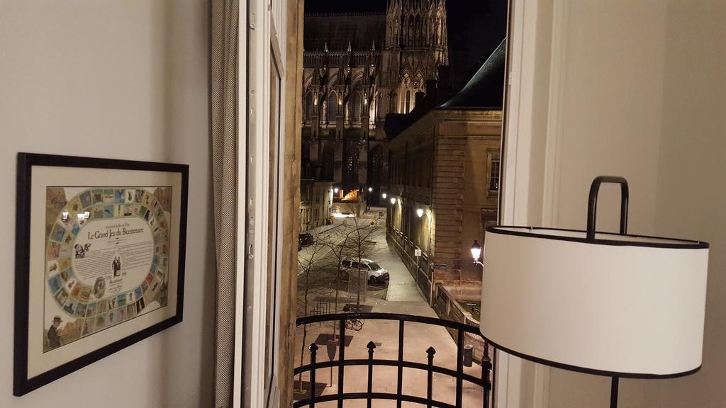 Les Berceaux De La Cathedrale Apartment Reims Exterior foto