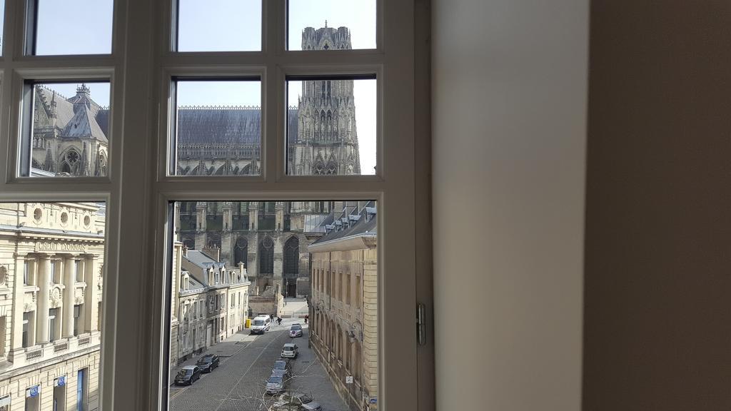 Les Berceaux De La Cathedrale Apartment Reims Exterior foto