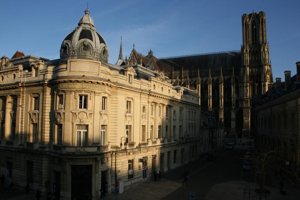 Les Berceaux De La Cathedrale Apartment Reims Exterior foto