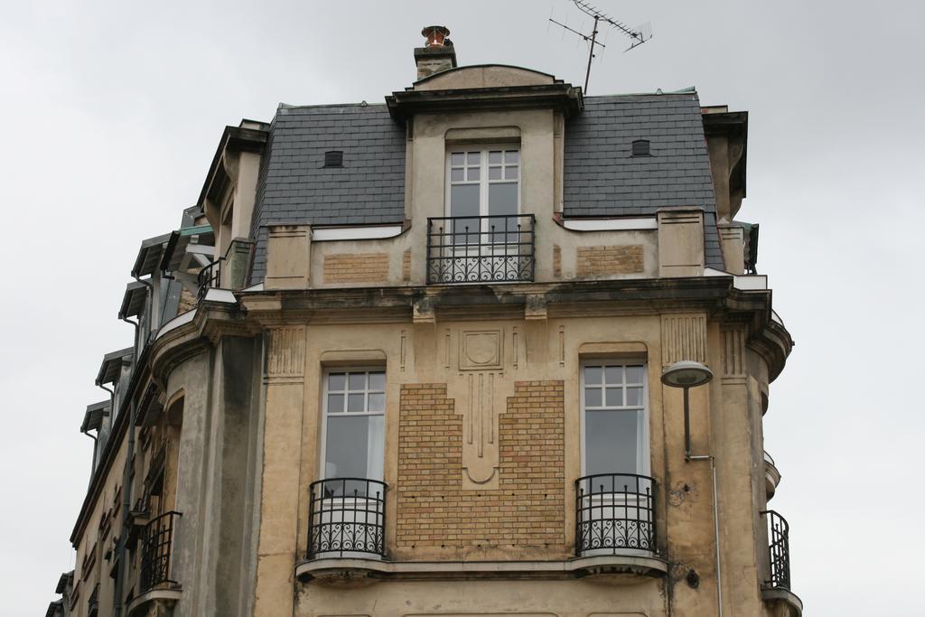 Les Berceaux De La Cathedrale Apartment Reims Exterior foto