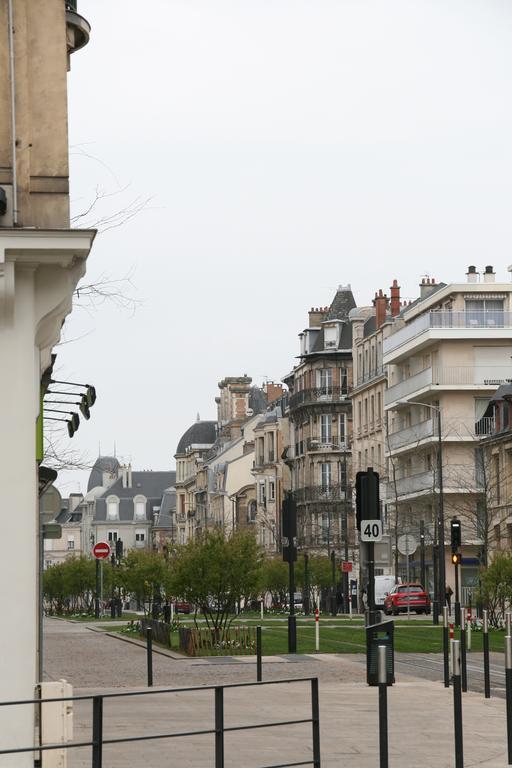 Les Berceaux De La Cathedrale Apartment Reims Exterior foto