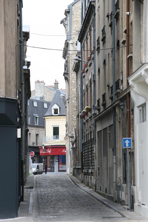 Les Berceaux De La Cathedrale Apartment Reims Exterior foto